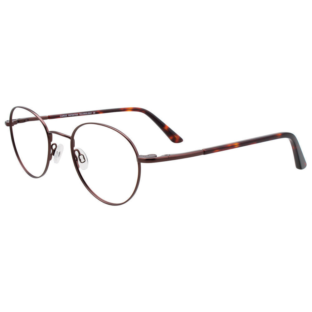CARGO C5047 Eyeglasses 010 Satin Dark Brown 49mm